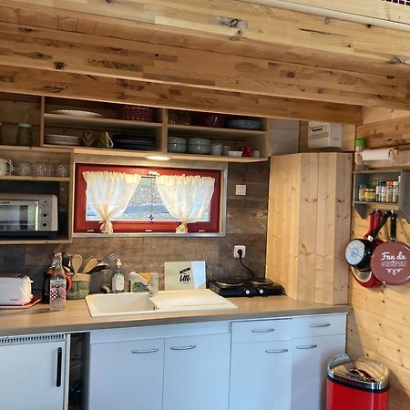 La P'Tite Maison Bois Du Herisson Menetrux-en-Joux Eksteriør bilde