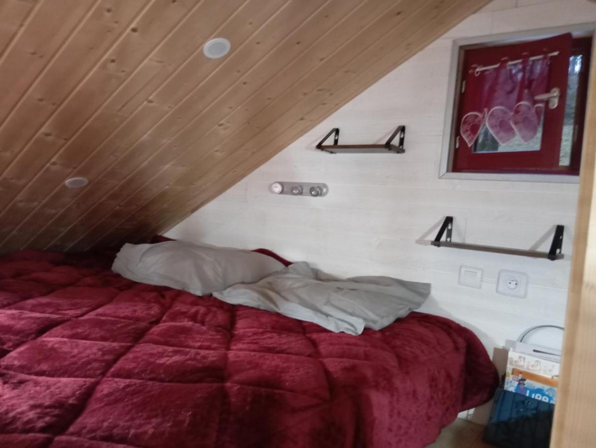 La P'Tite Maison Bois Du Herisson Menetrux-en-Joux Eksteriør bilde