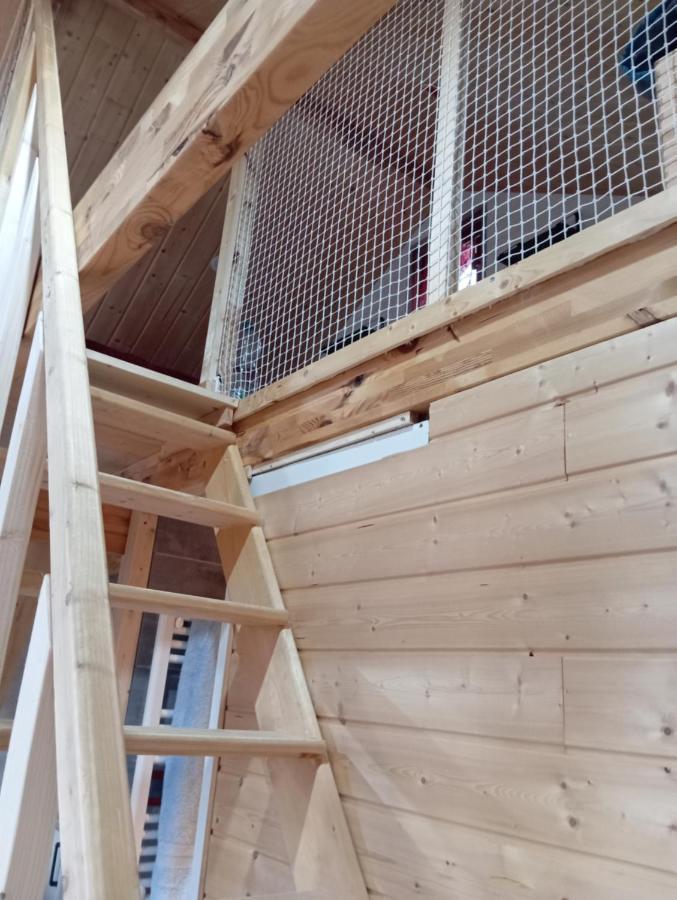 La P'Tite Maison Bois Du Herisson Menetrux-en-Joux Eksteriør bilde