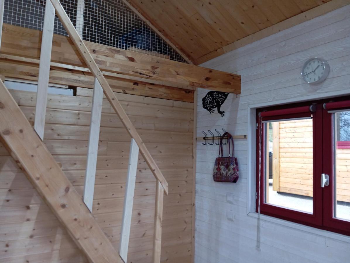 La P'Tite Maison Bois Du Herisson Menetrux-en-Joux Eksteriør bilde