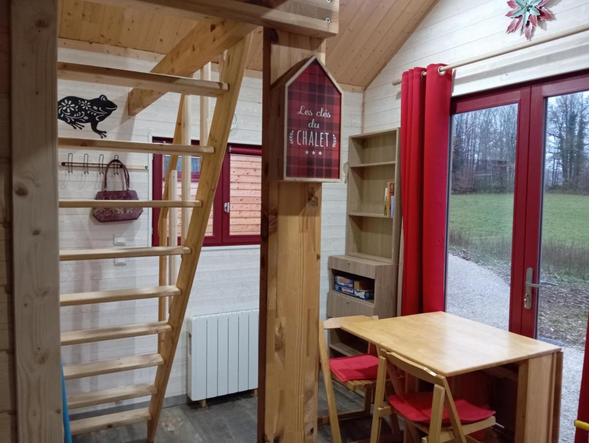 La P'Tite Maison Bois Du Herisson Menetrux-en-Joux Eksteriør bilde