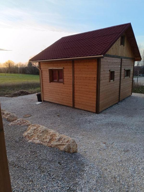 La P'Tite Maison Bois Du Herisson Menetrux-en-Joux Eksteriør bilde